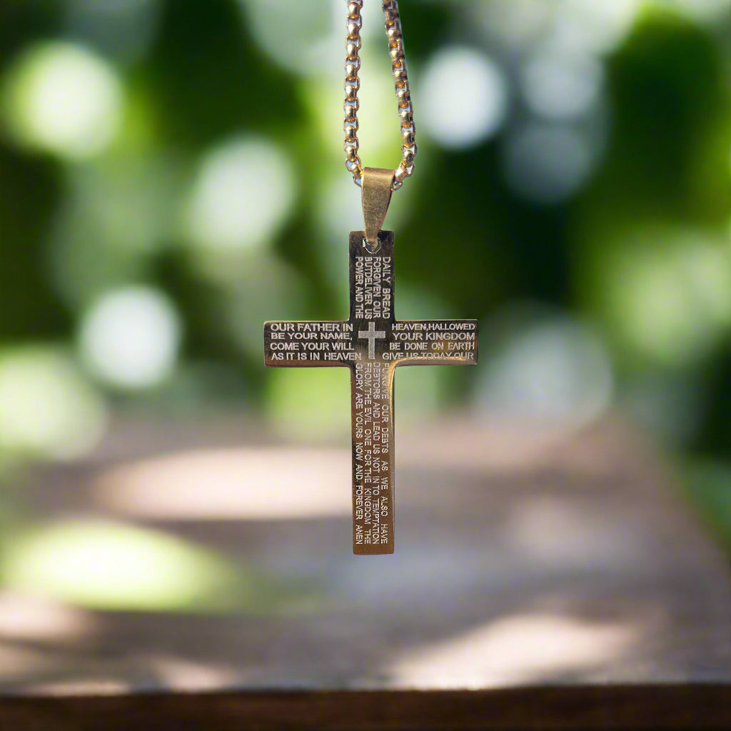 Lord's Prayer Necklace