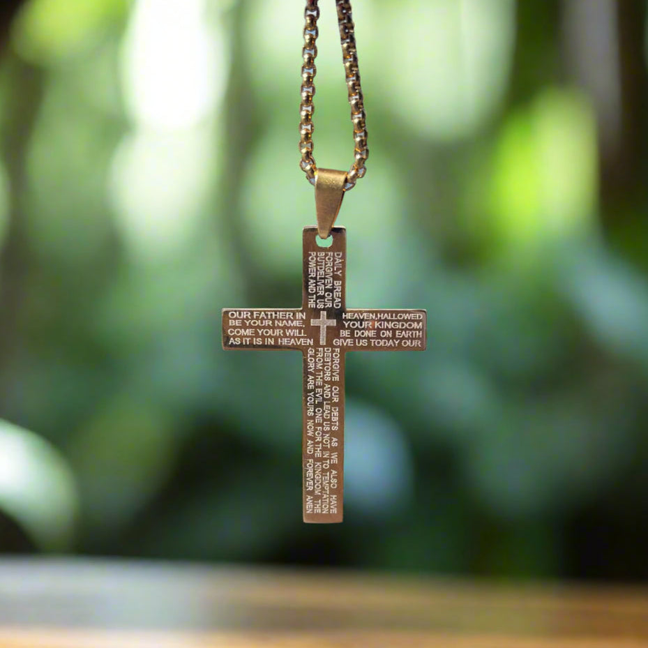 Lord's Prayer Necklace