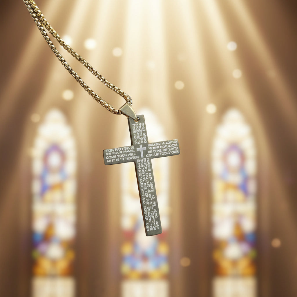 Lord's Prayer Necklace