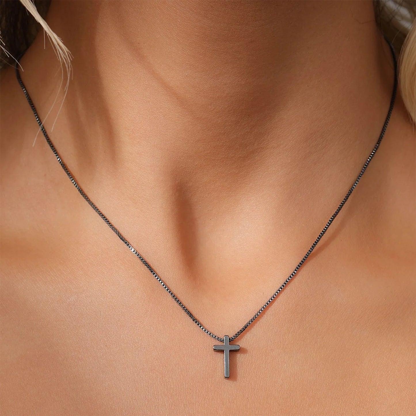 Timeless Faith Cross Pendant