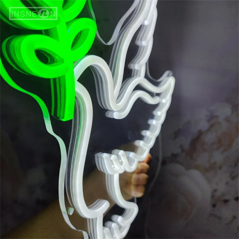 Peace Dove LED Neon Sign