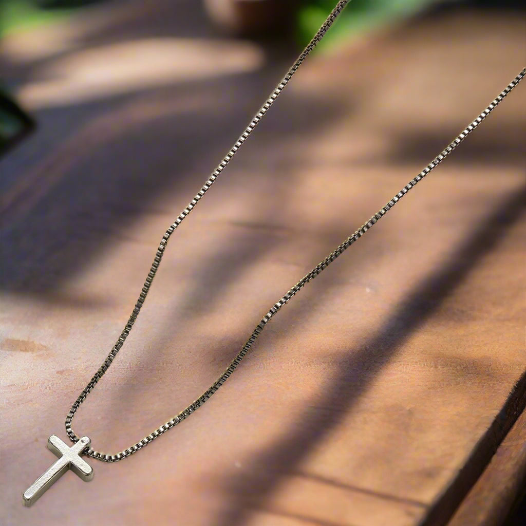 Timeless Faith Cross Pendant