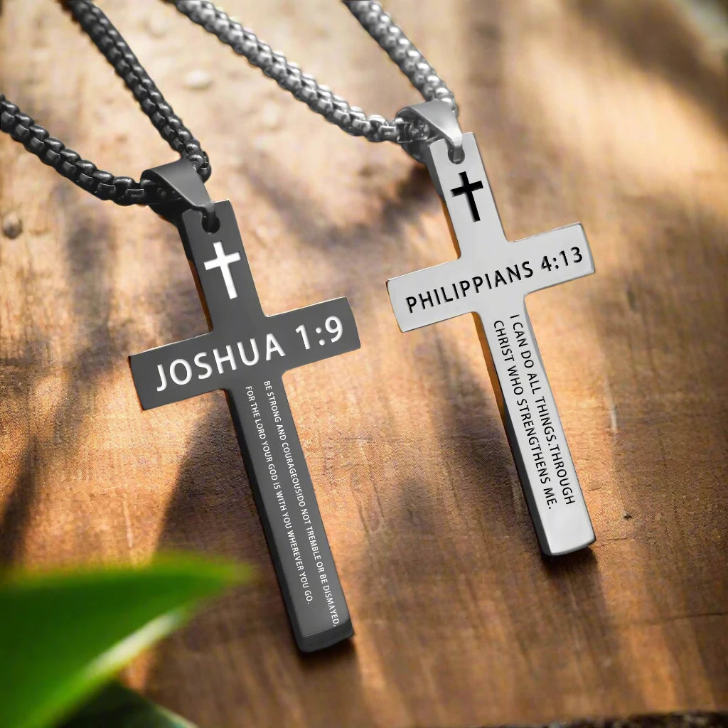 Faith & Scripture Necklace