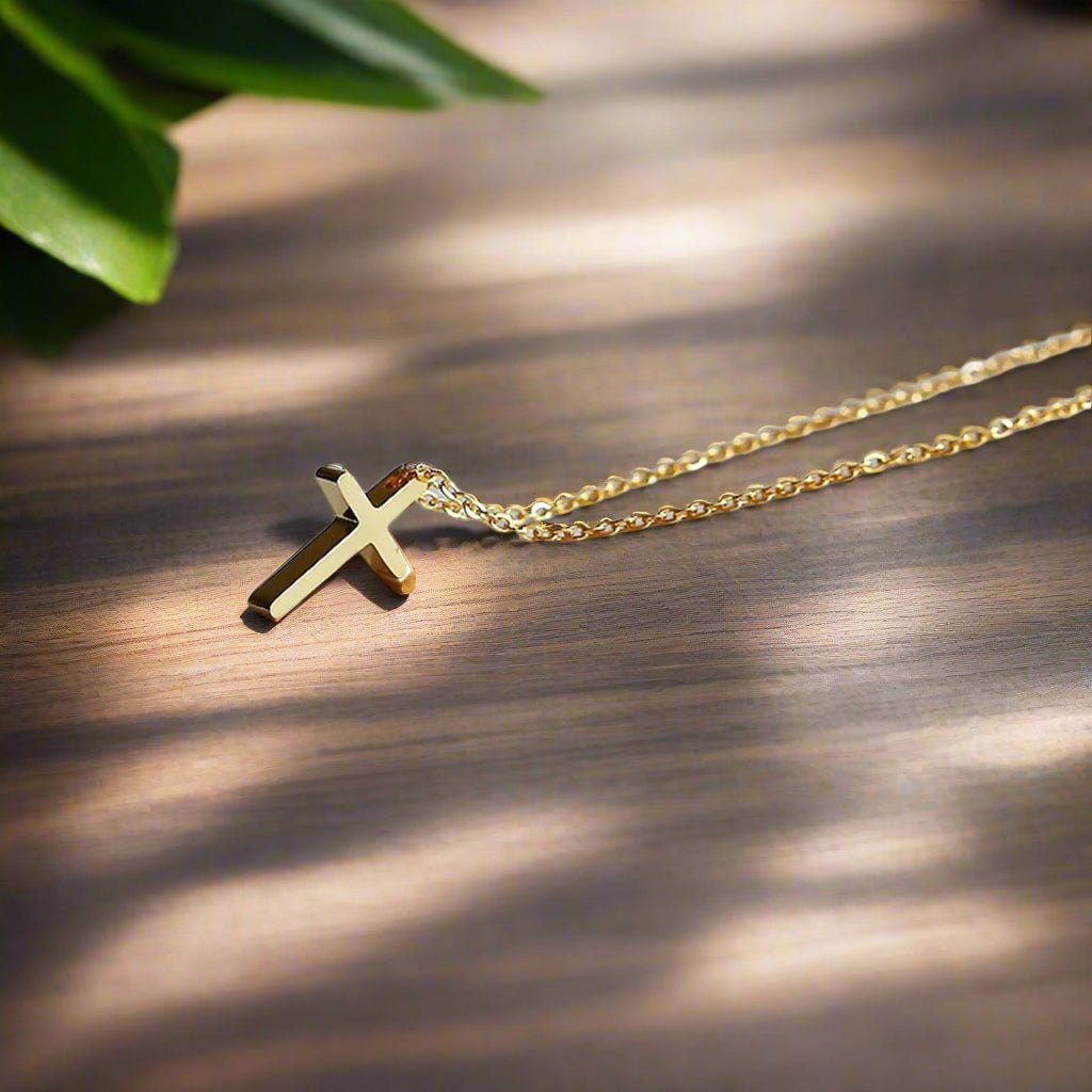 Timeless Faith Cross Pendant