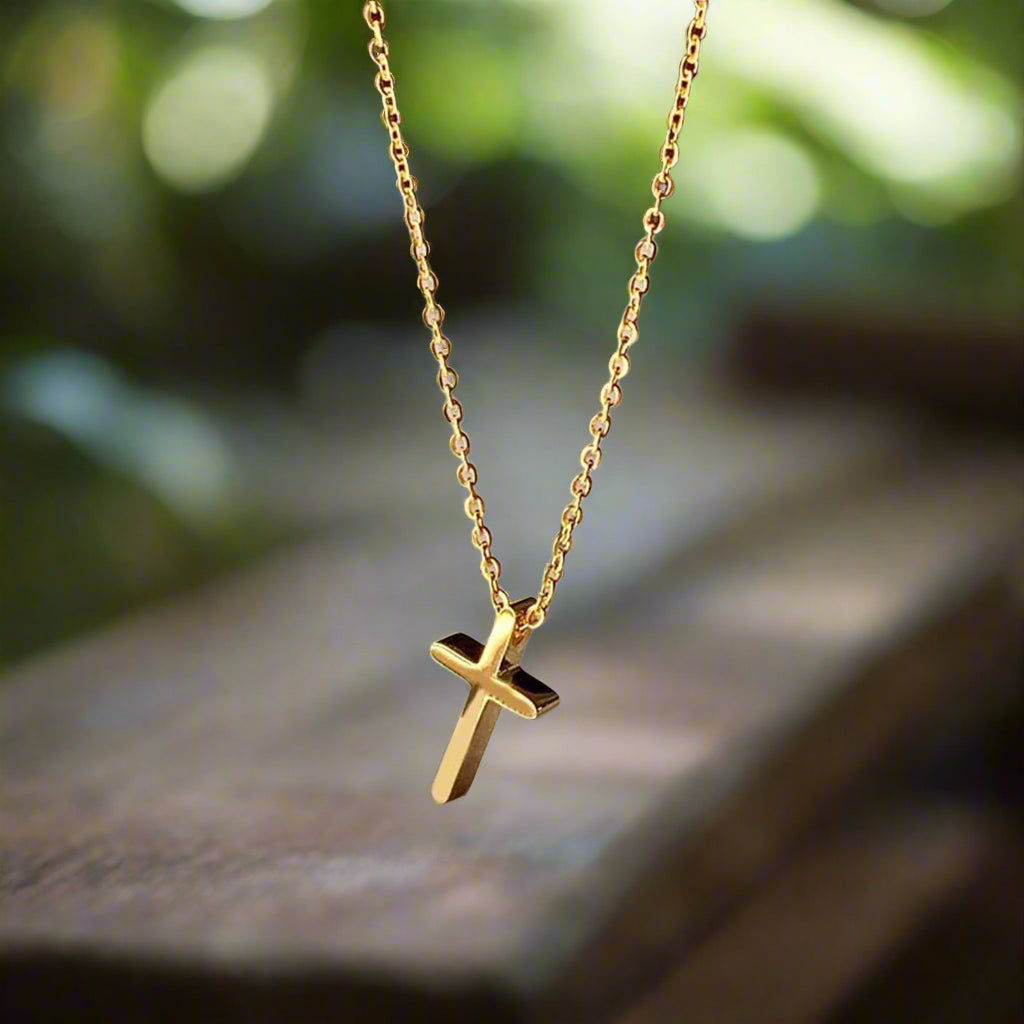 Timeless Faith Cross Pendant