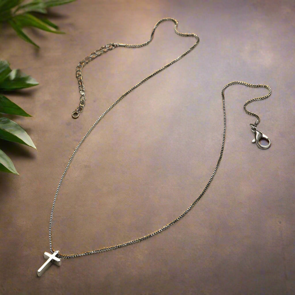 Timeless Faith Cross Pendant