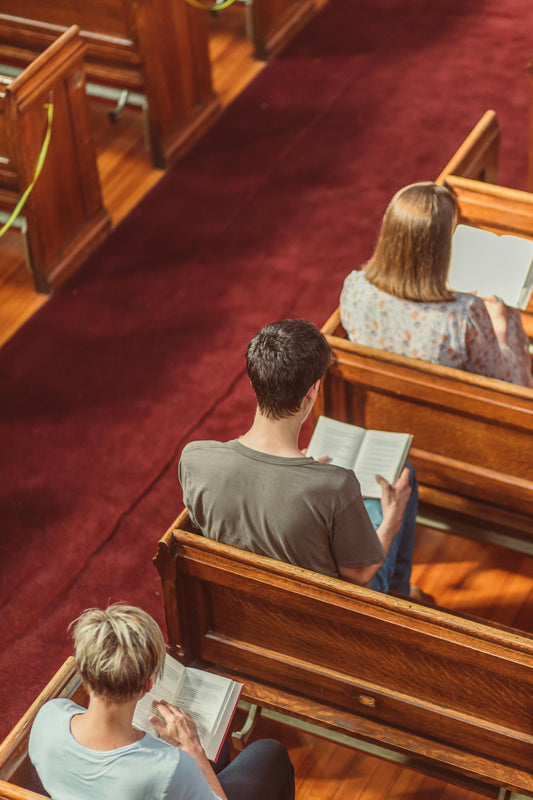 How to Stay Faithful in a Busy World