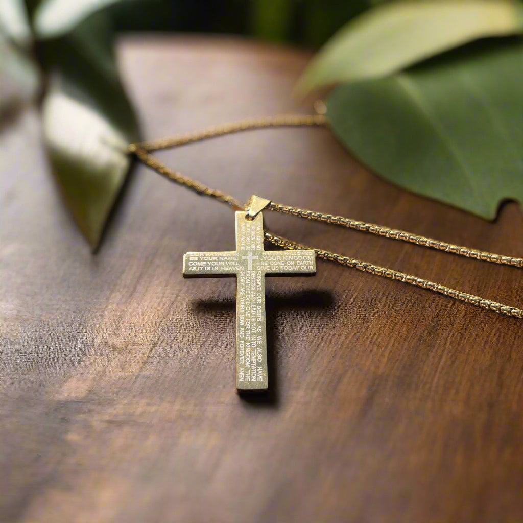 Lord's Prayer Necklace