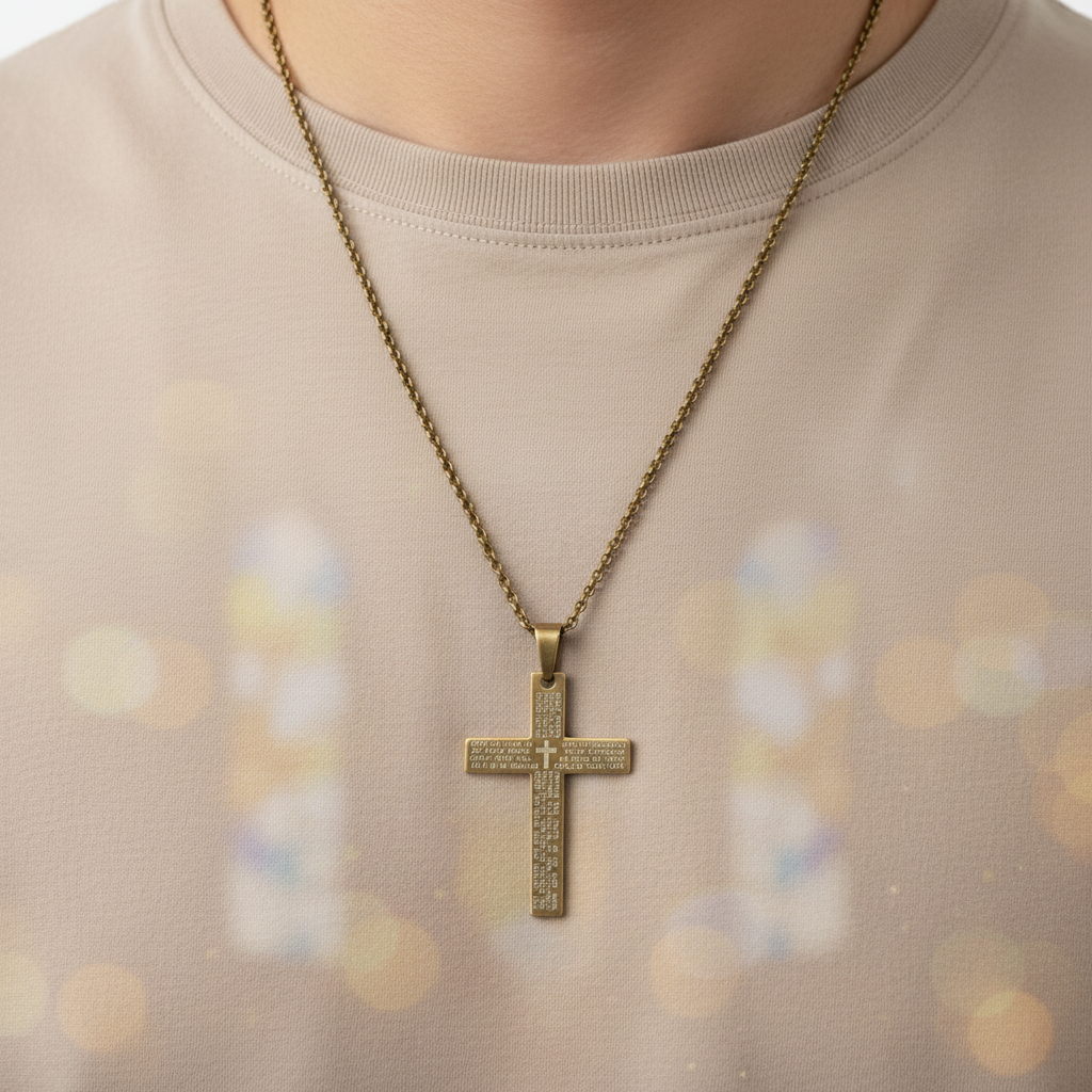 Lord's Prayer Necklace