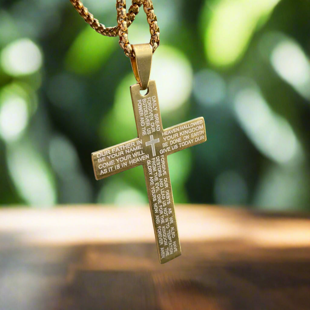 Lord's Prayer Necklace