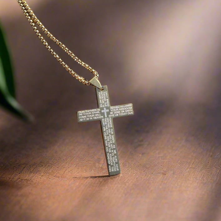 Lord's Prayer Necklace