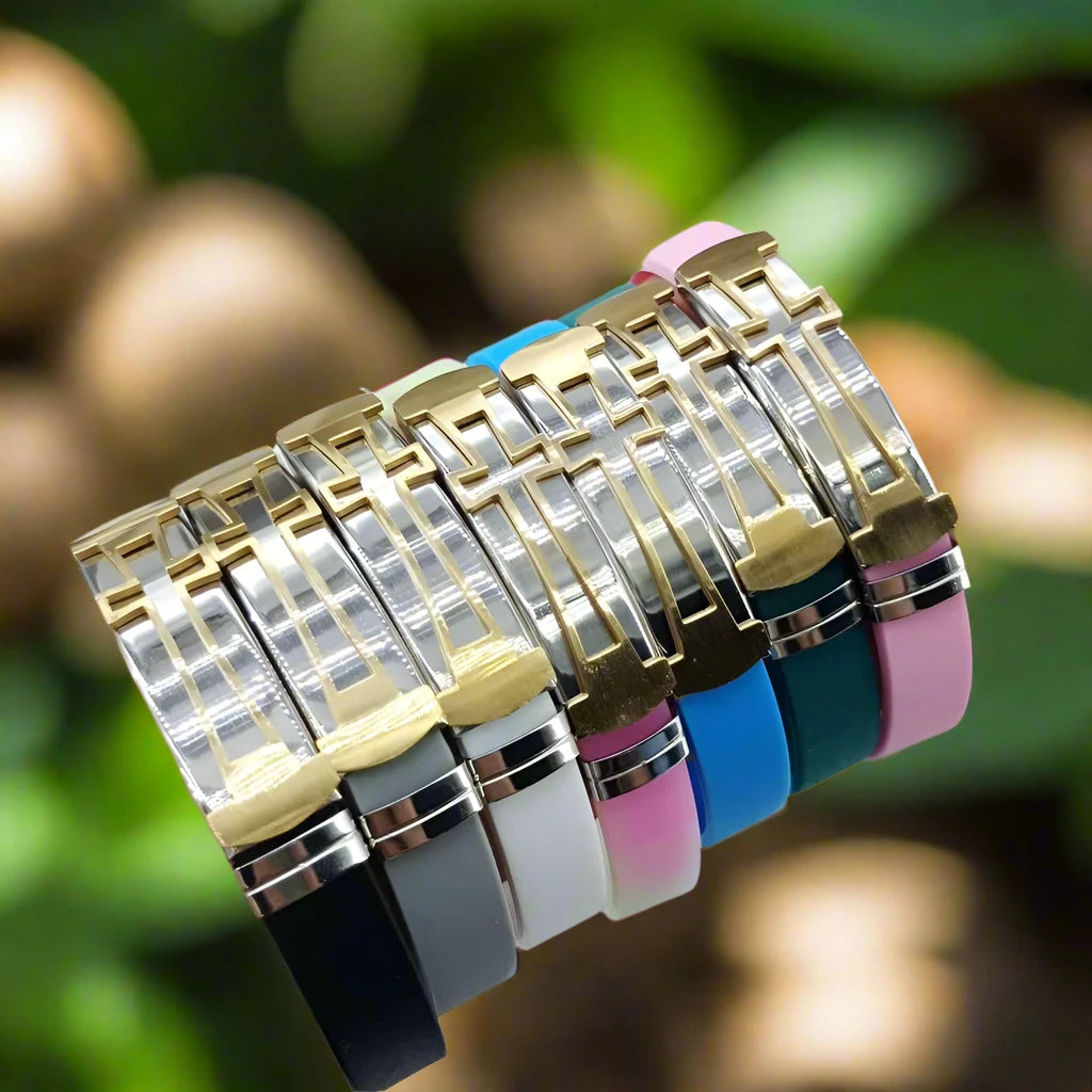 Inspirational Stainless Steel Cross Bracelet