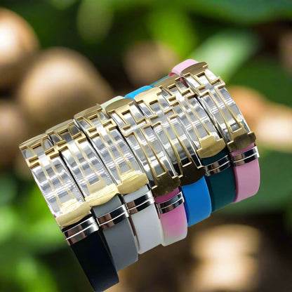 Inspirational Stainless Steel Cross Bracelet